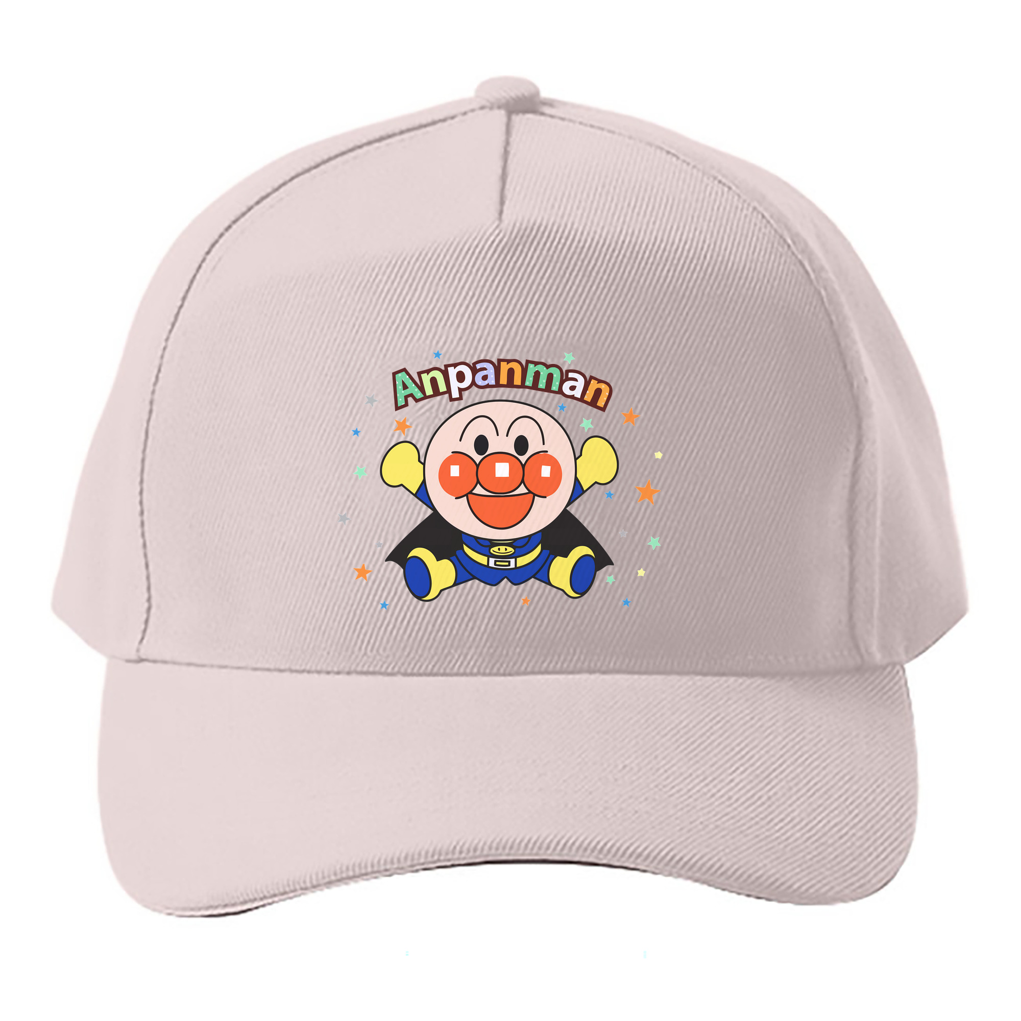 （画像用） アンパンマン Anpanman ベースボールキャップ 綿100％ 男女兼用 帽子 スポーツ
